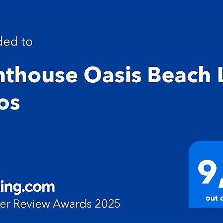 Penthouse Oasis Beach Los Altos Ngoại thất bức ảnh