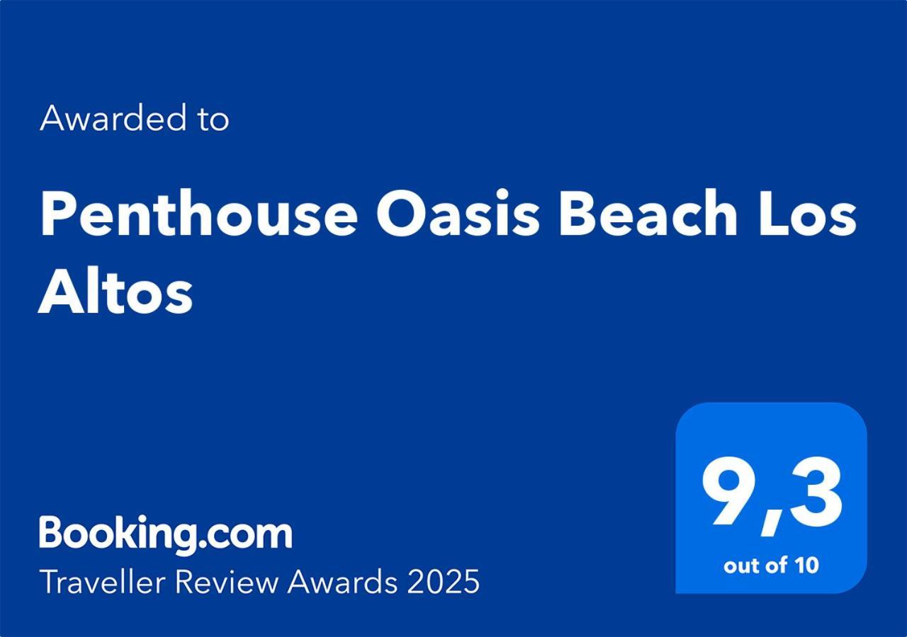 Penthouse Oasis Beach Los Altos Ngoại thất bức ảnh
